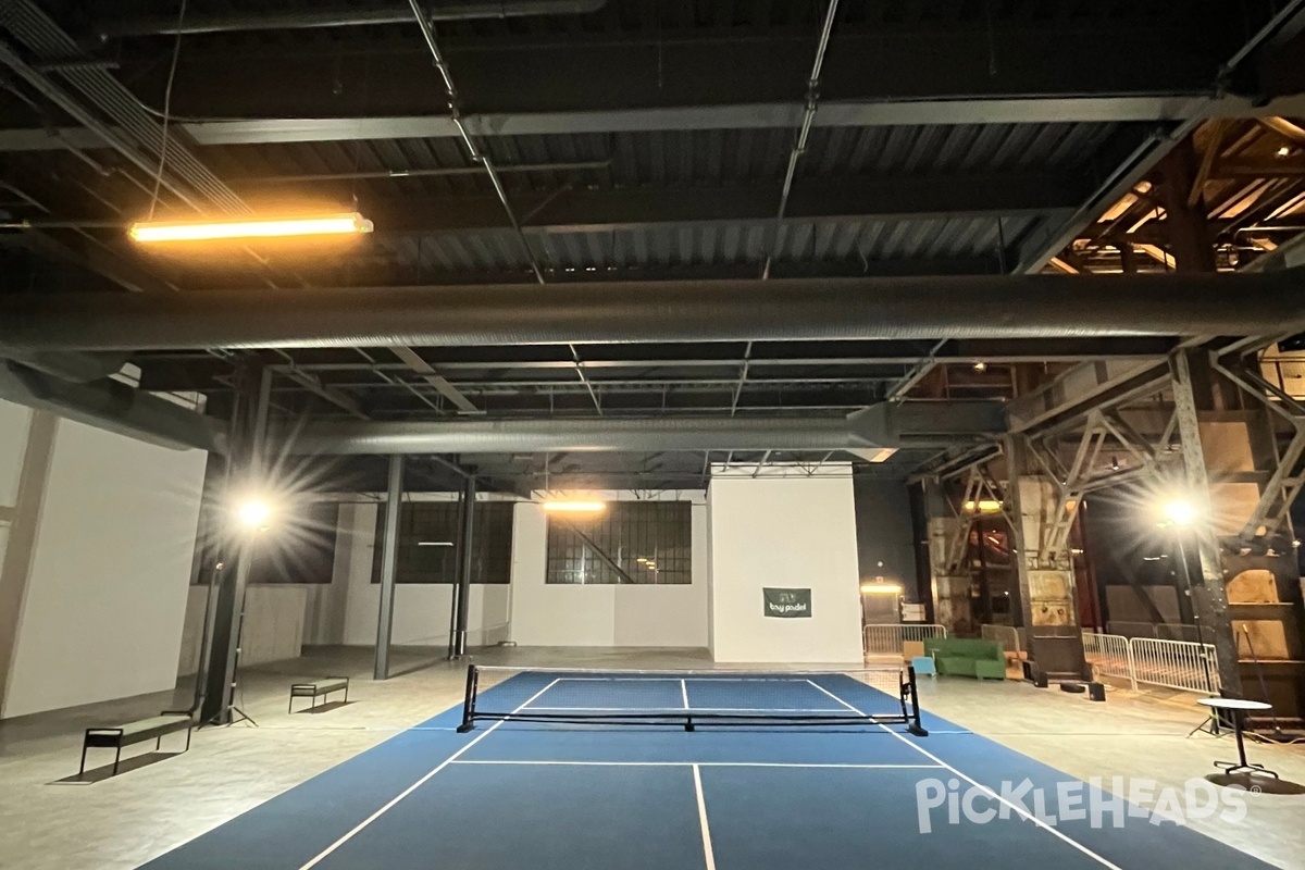 Photo of Pickleball at Bay Padel Dogpatch Indoor Padel and Pickleball Courts in San Francisco